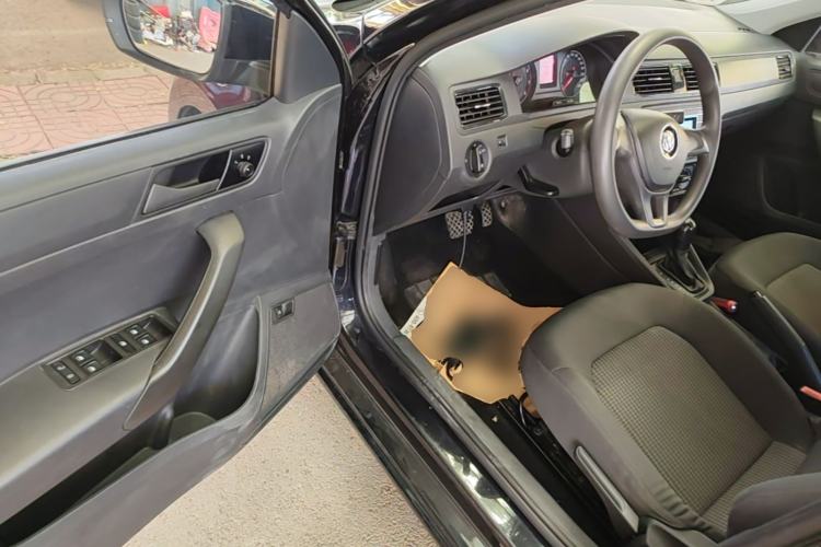 Used Volkswagen Santana 2018 1.5L Automatic Fashion Edition Driver Seat