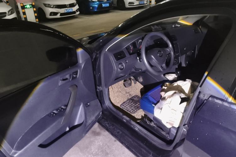 Used Volkswagen Santana 2018 1.5L Automatic Fashion Edition Driver Seat