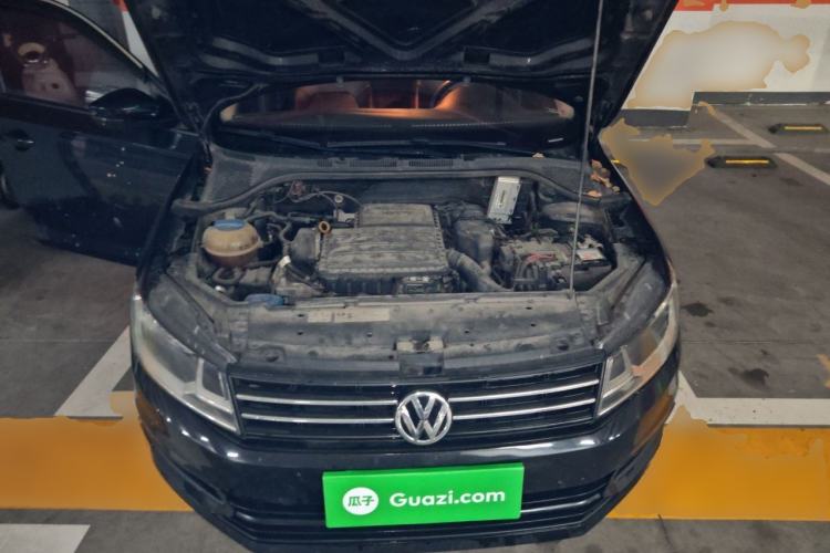 Used Volkswagen Santana 2018 1.5L Automatic Fashion Edition Engine Bay