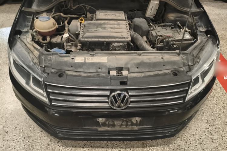 Used Volkswagen Santana 2018 1.5L Automatic Comfort Edition Engine Bay