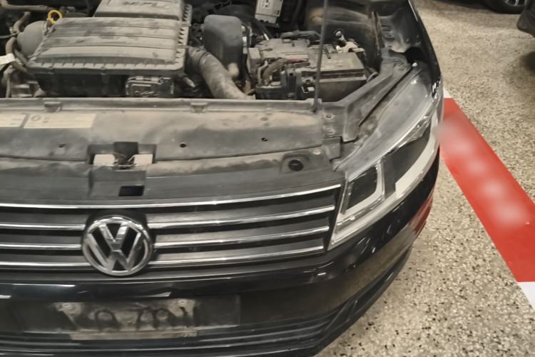 Used Volkswagen Santana 2018 1.5L Automatic Comfort Edition Engine Bay Left