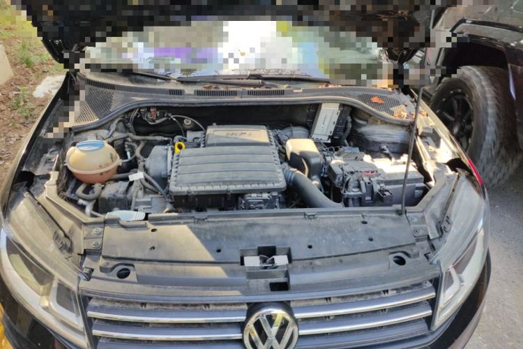 Used Volkswagen Santana 2018 1.5L Manual Fashion Edition Engine Bay