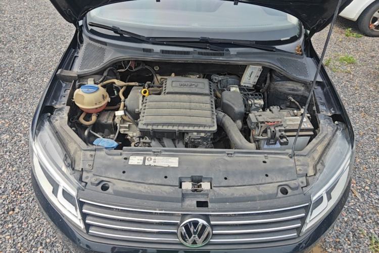 Used Volkswagen Santana 2018 1.5L Manual Comfort Edition Engine Bay