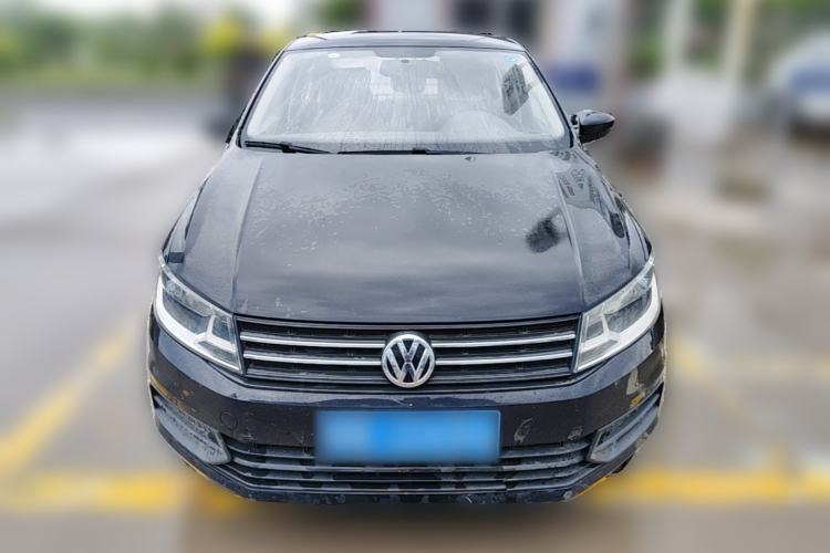 Used Volkswagen Santana 2018 1.5L Manual Fashion Edition Exterior 1