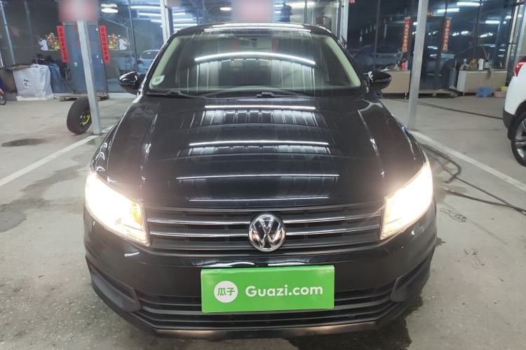 Used Volkswagen Santana 2018 1.5L Manual Fashion Edition Exterior 1