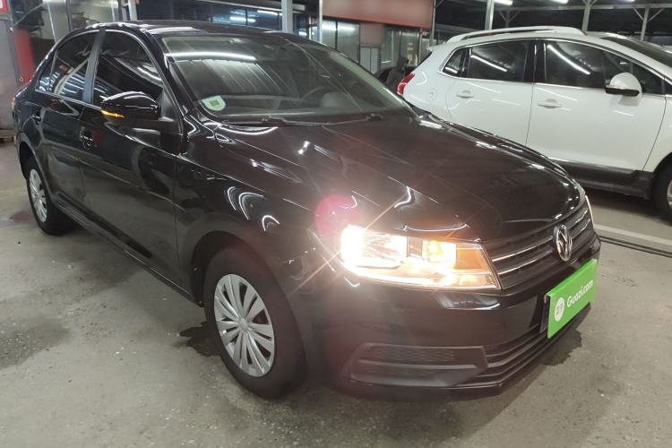 Used Volkswagen Santana 2018 1.5L Manual Fashion Edition Exterior 2