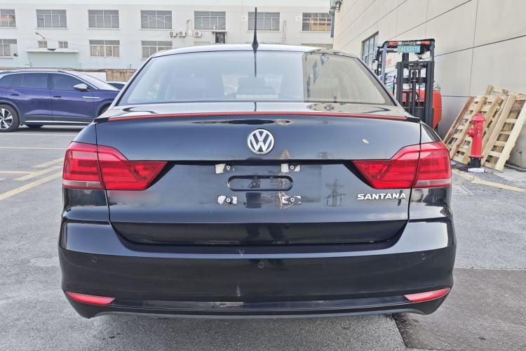 Used Volkswagen Santana 2018 1.5L Automatic Comfort Edition Exterior 5