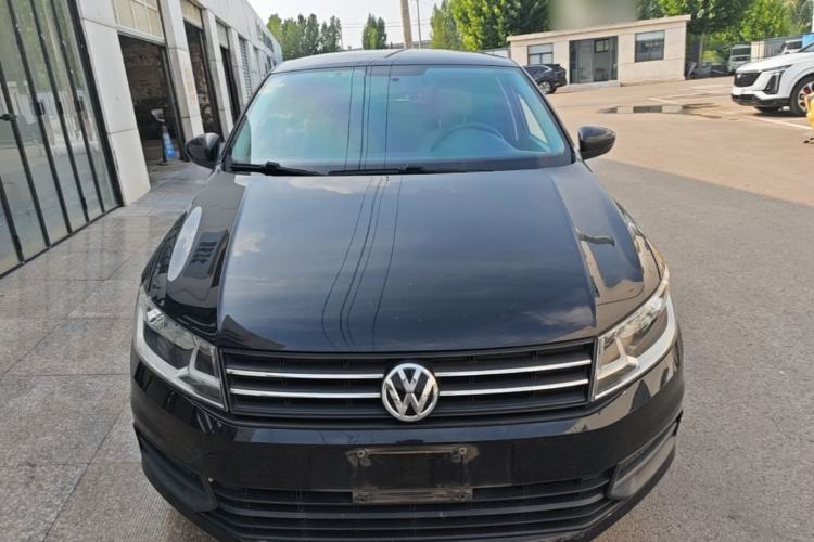 Used Volkswagen Santana 2018 1.5L Manual Fashion Edition Front