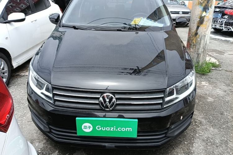 Used Volkswagen Santana 2018 1.5L Manual Fashion Edition Front