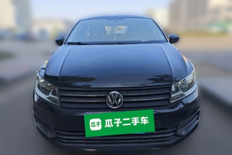 Used Volkswagen Santana 2018 1.5L Manual Fashion Edition Front