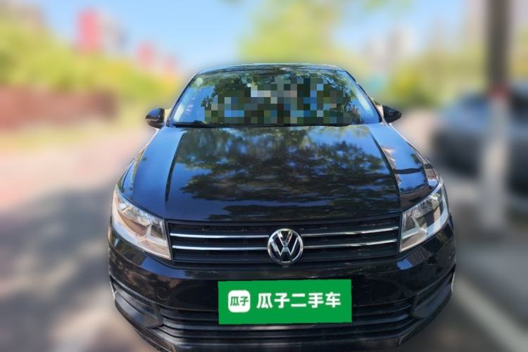 Used Volkswagen Santana 2018 1.5L Automatic Fashion Edition Front