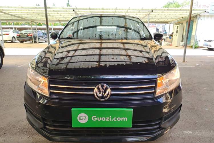 Used Volkswagen Santana 2018 1.5L Automatic Fashion Edition Front