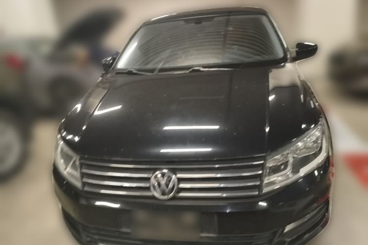 Used Volkswagen Santana 2018 1.5L Automatic Comfort Edition Front