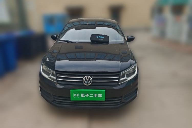 Used Volkswagen Santana 2018 1.5L Manual Fashion Edition Front