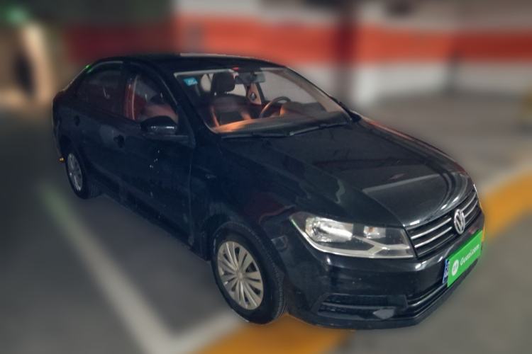 Used Volkswagen Santana 2018 1.5L Automatic Fashion Edition Front Right 45 Deg