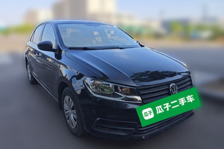Used Volkswagen Santana 2018 1.5L Manual Fashion Edition Front Right 45 Deg