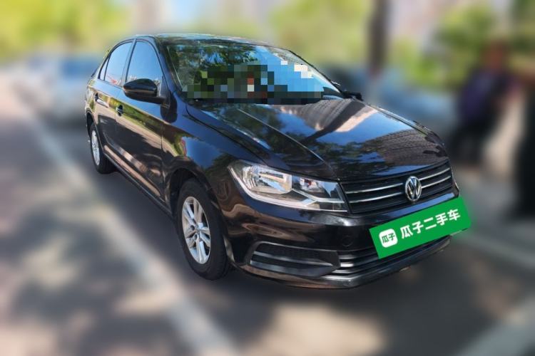 Used Volkswagen Santana 2018 1.5L Automatic Fashion Edition Front Right 45 Deg