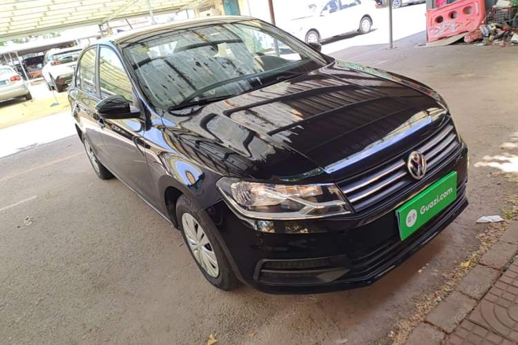 Used Volkswagen Santana 2018 1.5L Automatic Fashion Edition Front Right 45 Deg