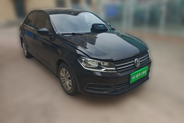 Used Volkswagen Santana 2018 1.5L Manual Fashion Edition Front Right 45 Deg
