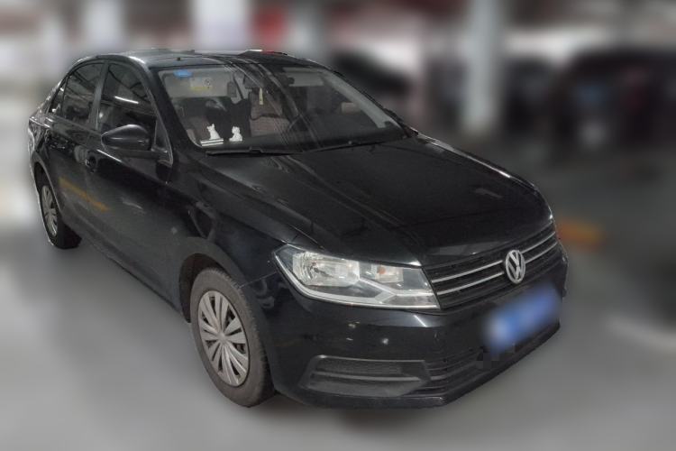 Used Volkswagen Santana 2018 1.5L Automatic Fashion Edition Front Right 45 Deg