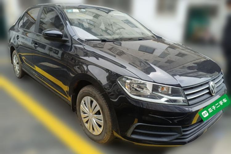 Used Volkswagen Santana 2018 1.5L Automatic Fashion Edition Front Right 45 Deg