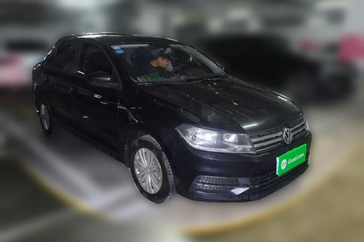 Used Volkswagen Santana 2018 1.5L Automatic Fashion Edition Front Right 45 Deg