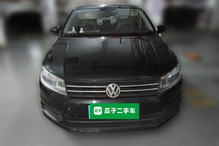 Used Volkswagen Santana 2018 1.5L Automatic Fashion Edition Front
