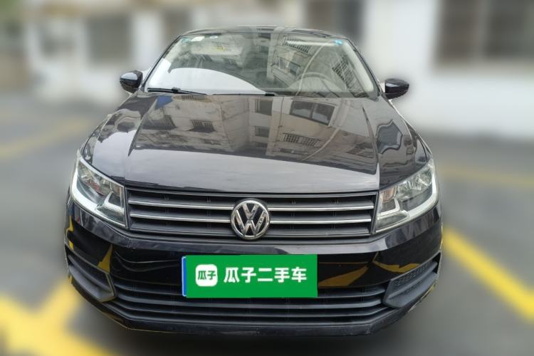 Used Volkswagen Santana 2018 1.5L Automatic Fashion Edition Front