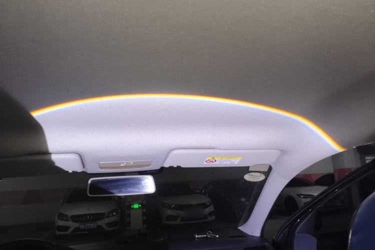 Used Volkswagen Santana 2018 1.5L Automatic Fashion Edition Headliner
