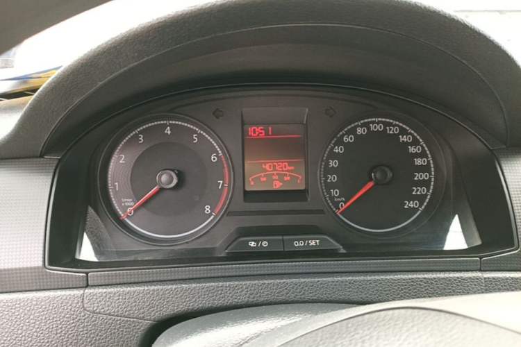 Used Volkswagen Santana 2018 1.5L Manual Fashion Edition Instrument Cluster