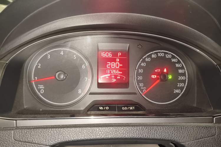 Used Volkswagen Santana 2018 1.5L Automatic Comfort Edition Instrument Cluster