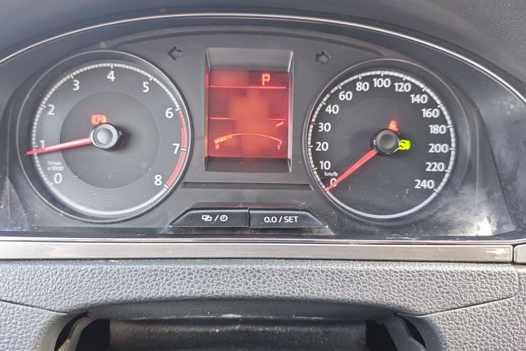 Used Volkswagen Santana 2018 1.5L Automatic Comfort Edition Instrument Cluster