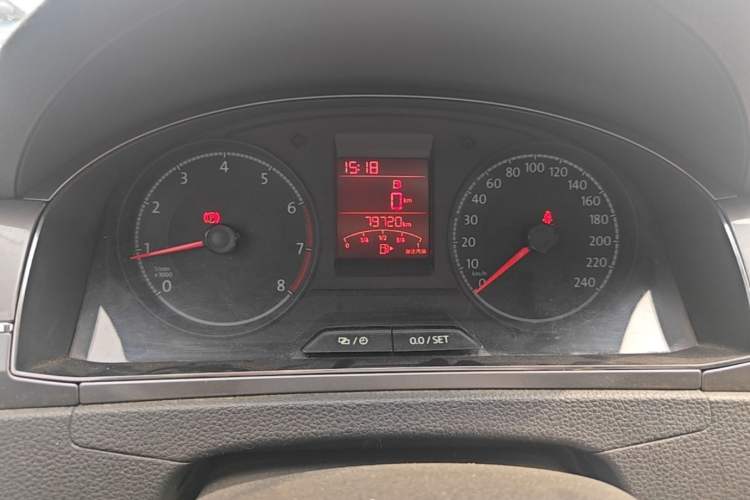 Used Volkswagen Santana 2018 1.5L Manual Comfort Edition Instrument Cluster