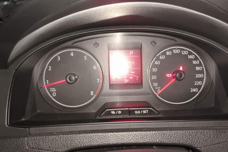 Used Volkswagen Santana 2018 1.5L Automatic Fashion Edition Instrument Cluster