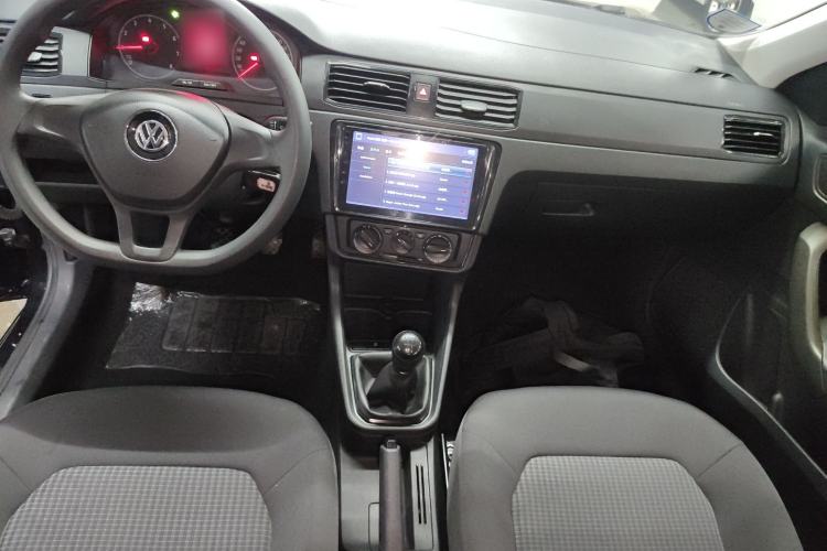 Used Volkswagen Santana 2018 1.5L Manual Fashion Edition Interior 2