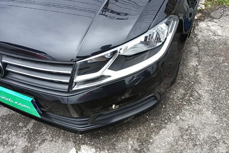 Used Volkswagen Santana 2018 1.5L Manual Fashion Edition Left Front Headlight