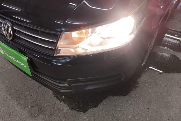 Used Volkswagen Santana 2018 1.5L Manual Fashion Edition Left Front Headlight