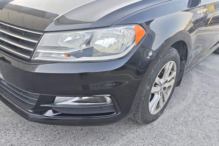 Used Volkswagen Santana 2018 1.5L Automatic Comfort Edition Left Front Headlight
