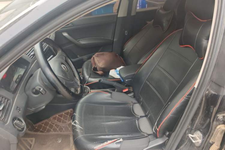 Used Volkswagen Santana 2018 1.5L Manual Fashion Edition Left Front Seat