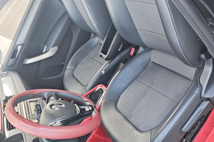 Used Volkswagen Santana 2018 1.5L Automatic Comfort Edition Left Front Seat