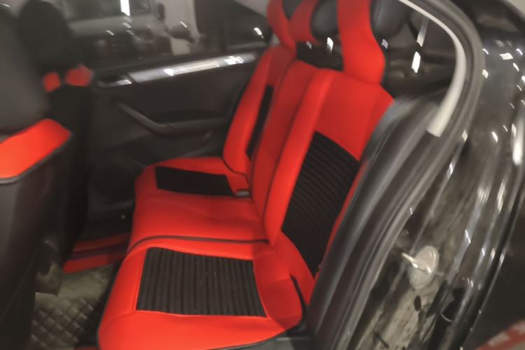 Used Volkswagen Santana 2018 1.5L Automatic Comfort Edition Left Rear Seat