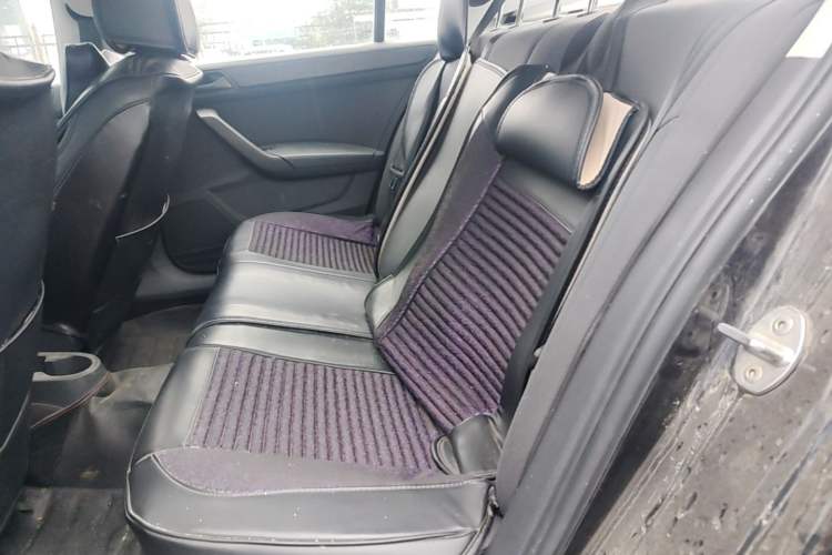 Used Volkswagen Santana 2018 1.5L Manual Fashion Edition Left Rear Seat