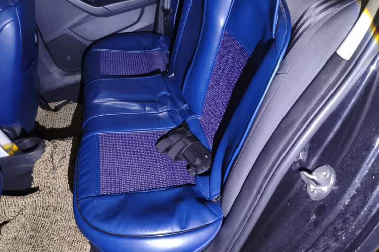 Used Volkswagen Santana 2018 1.5L Automatic Fashion Edition Left Rear Seat
