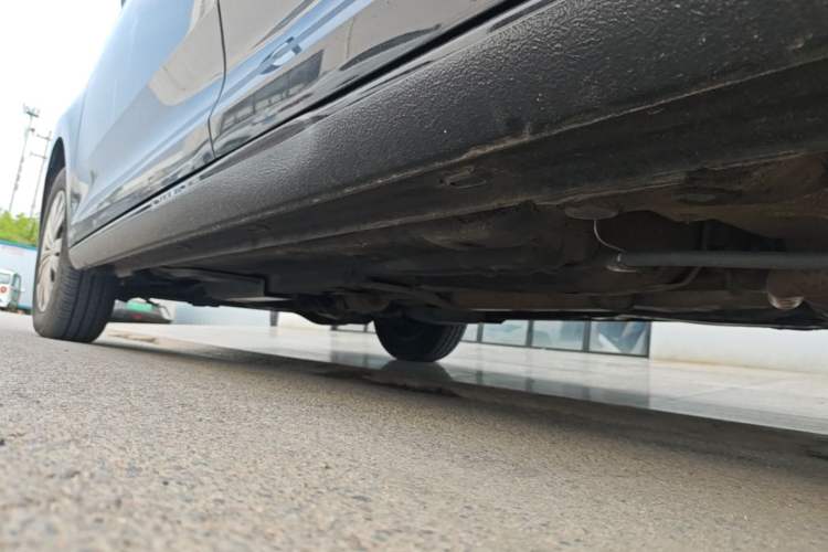Used Volkswagen Santana 2018 1.5L Manual Fashion Edition Left Side Sill
