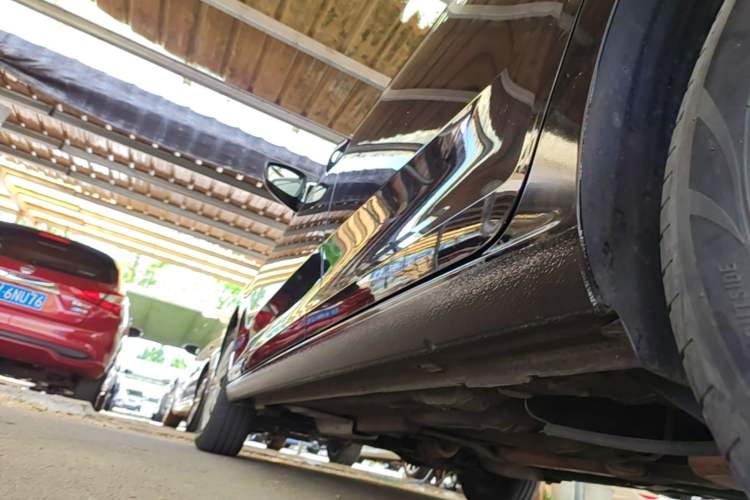 Used Volkswagen Santana 2018 1.5L Automatic Fashion Edition Left Side Sill