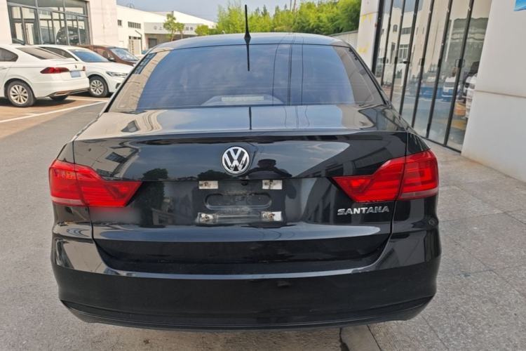 Used Volkswagen Santana 2018 1.5L Manual Fashion Edition Rear