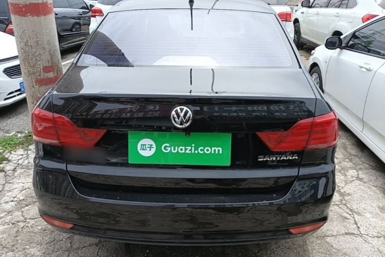 Used Volkswagen Santana 2018 1.5L Manual Fashion Edition Rear