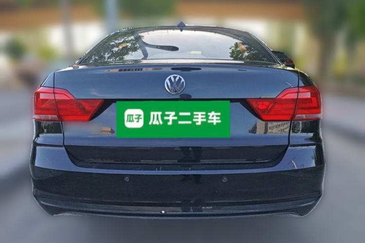 Used Volkswagen Santana 2018 1.5L Manual Fashion Edition Rear