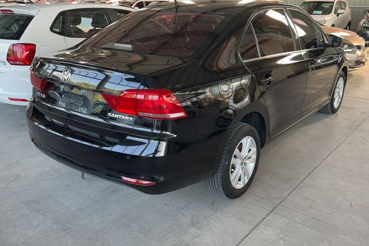 Used Volkswagen Santana 2018 1.5L Manual Comfort Edition Rear