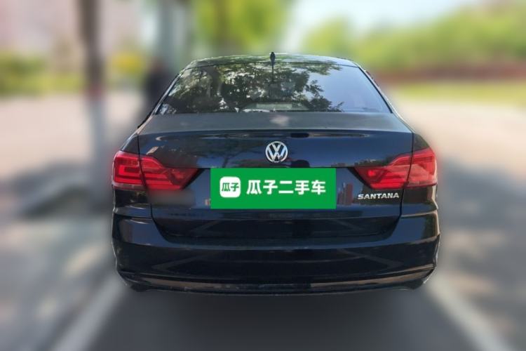 Used Volkswagen Santana 2018 1.5L Automatic Fashion Edition Rear